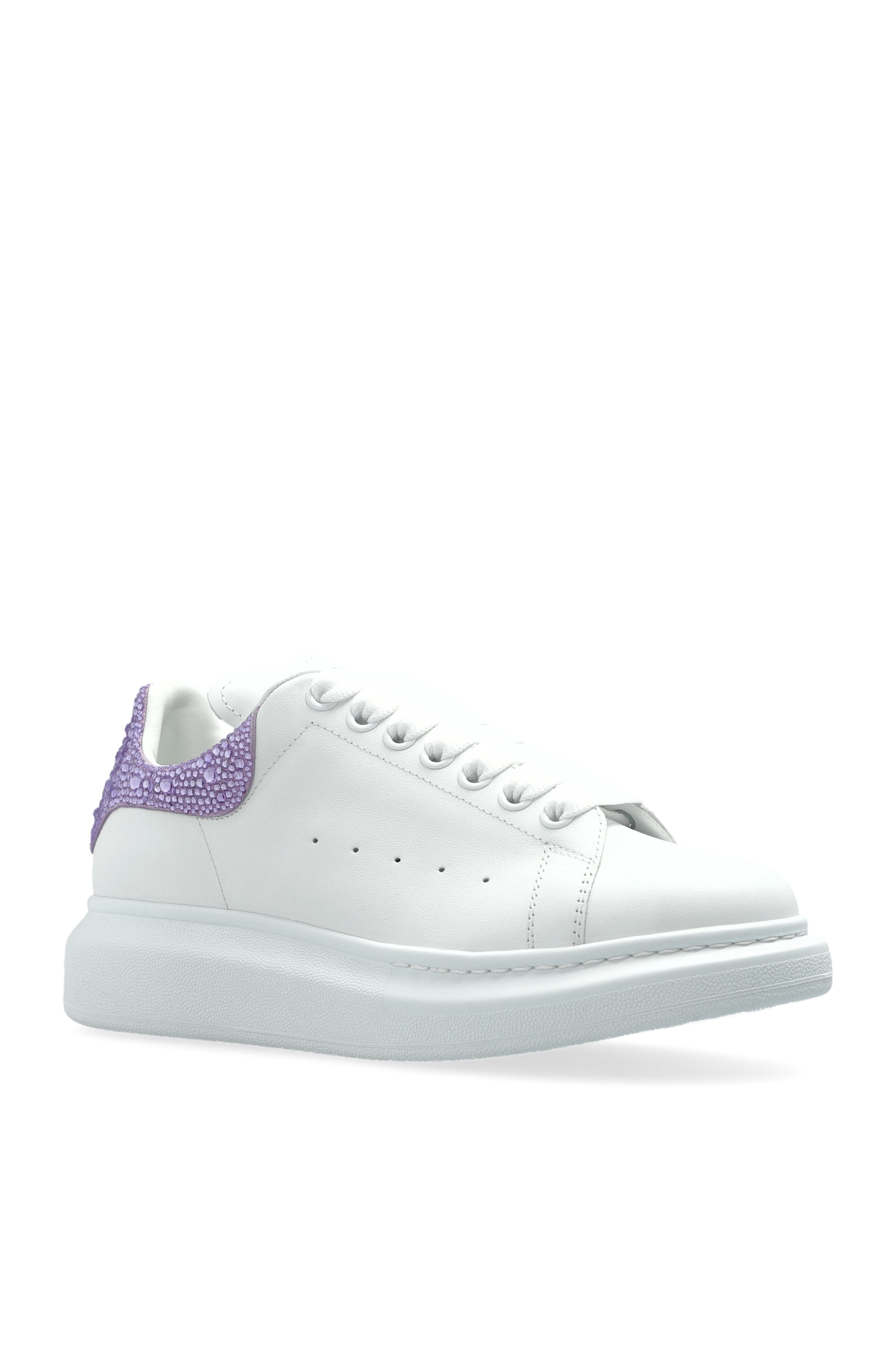 White Sports shoes with logo Alexander McQueen - Vitkac AS